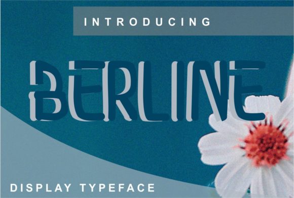 Berline Display Font for Modern Editorial Design