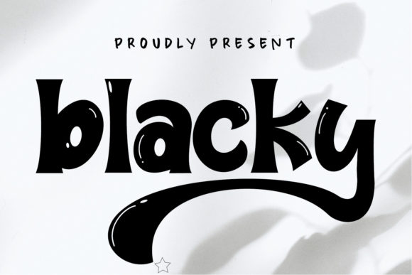 Blacky Font Review: An Expert’s View on Elegant Typography