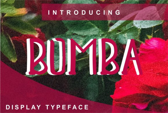Bomba: A Clean Display Font for Polished Branding