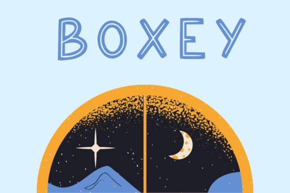 Boxey: A Versatile Display Font for Editorial Projects