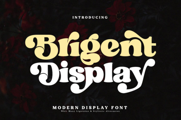 Brigent Font: A Bold and Assertive Typeface for Memorable Branding