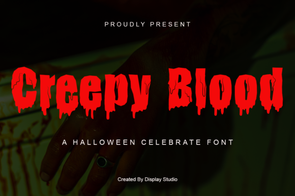 Creepy Blood Font: A Campaign Designer’s Horror Typography Review