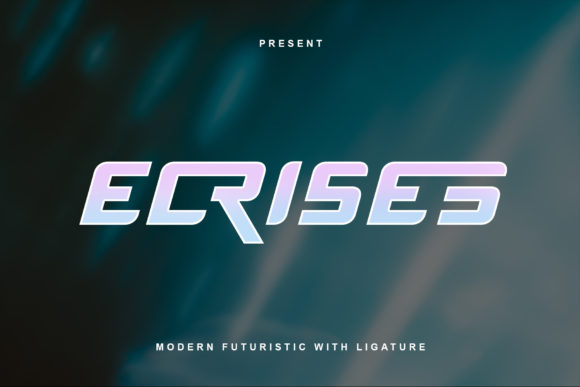 Ecrisis: A Bold Display Font for Editorial Design