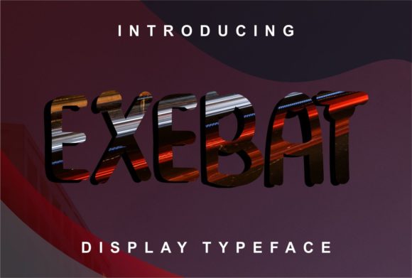 Exabat: A Clean Display Font for Modern Web Projects