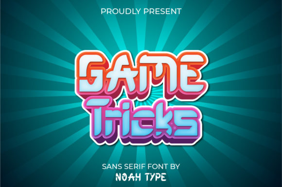 Game Tricks Font: Adding Character to Digital Designs