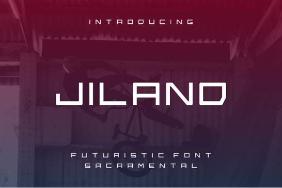 Jiland: A Geometric Display Typeface for Editorial Publishers