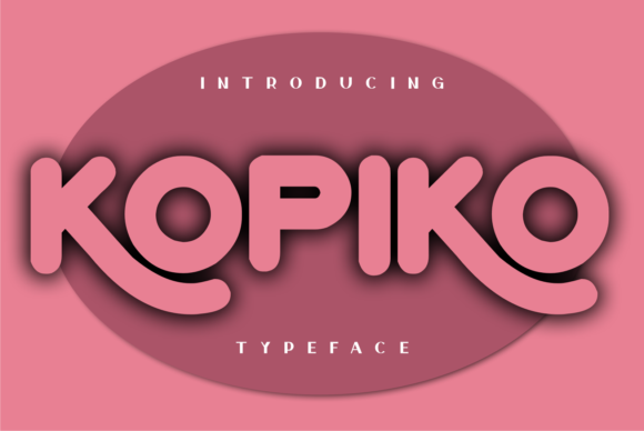 Kopiko Font for Modern Branding and Eye-Catchy Design