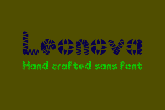 Leonova: A Display Font with Editorial Soul and Creative Edge