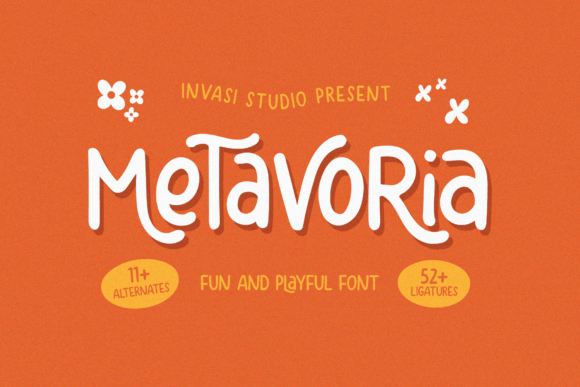 Metavoria: A Distinct Display Font for Editorial Design