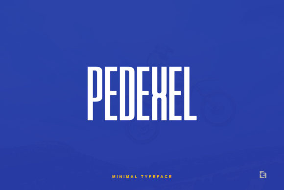 Pedexel – A Modern Display Font for Bold Branding