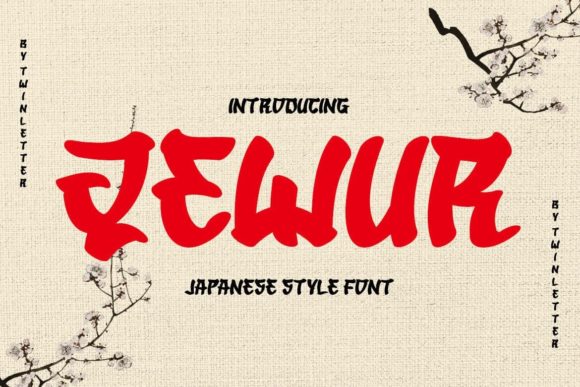 Qewur: An Authentic Display Font for Editorial Elegance