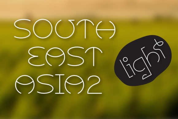 Southeast Asia 2 Font: A Stylish Upgrade for Your Brand