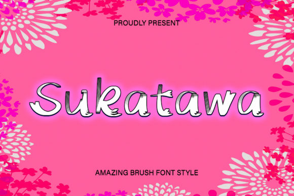 Sukatawa Display Font Review for Creative Product Makers
