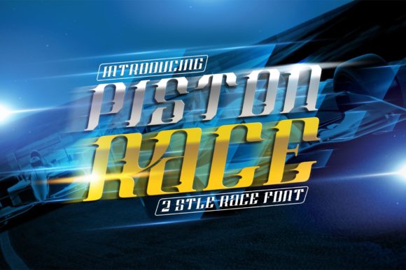 Testing Piston Race Display Font for High‑Impact Web Projects