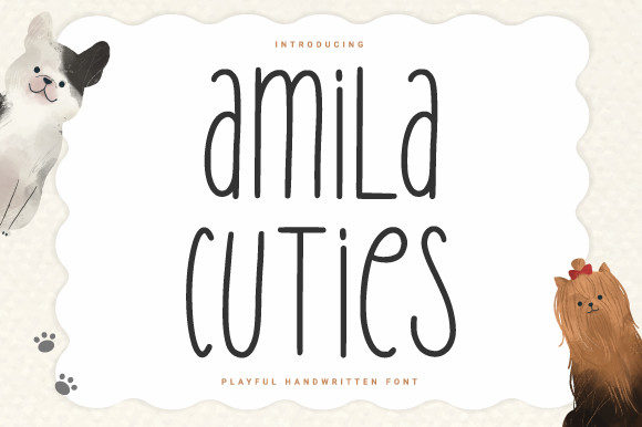 The Amila Cuties Font: A Designer's Secret Weapon for Standout Campaigns