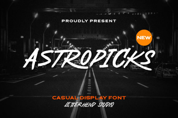 The Astropicks Display Font: A Simple Way to Upgrade Your Brand's Look