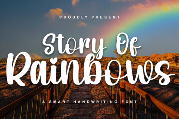 The Story of Rainbows Font: A Design Review for Modern Campaigns