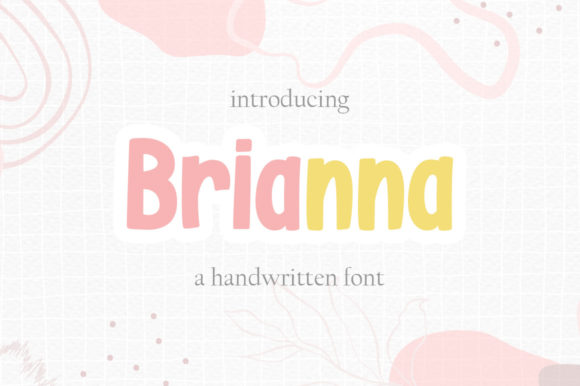 Using Brianna Font to Create Authentic Campaign Graphics