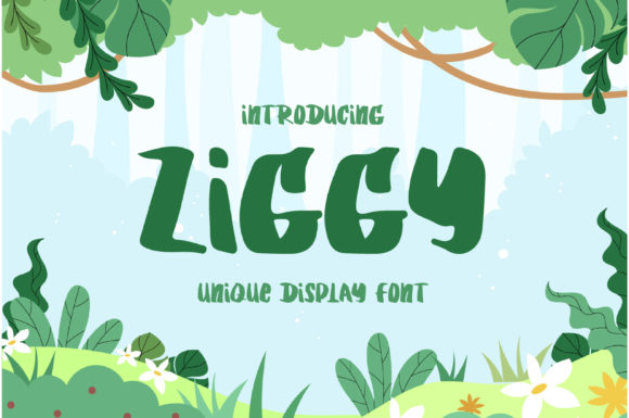 Ziggy Font Review for Digital Campaigns