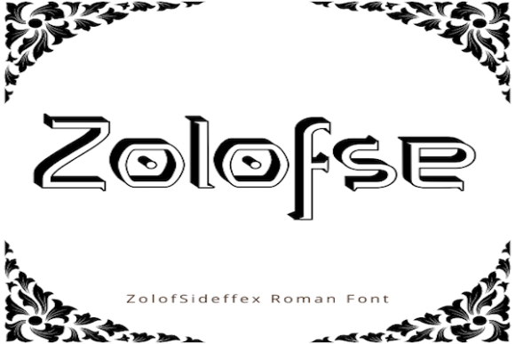 Zolofse Font: A Fun Display Typeface for Bold Brand Moments